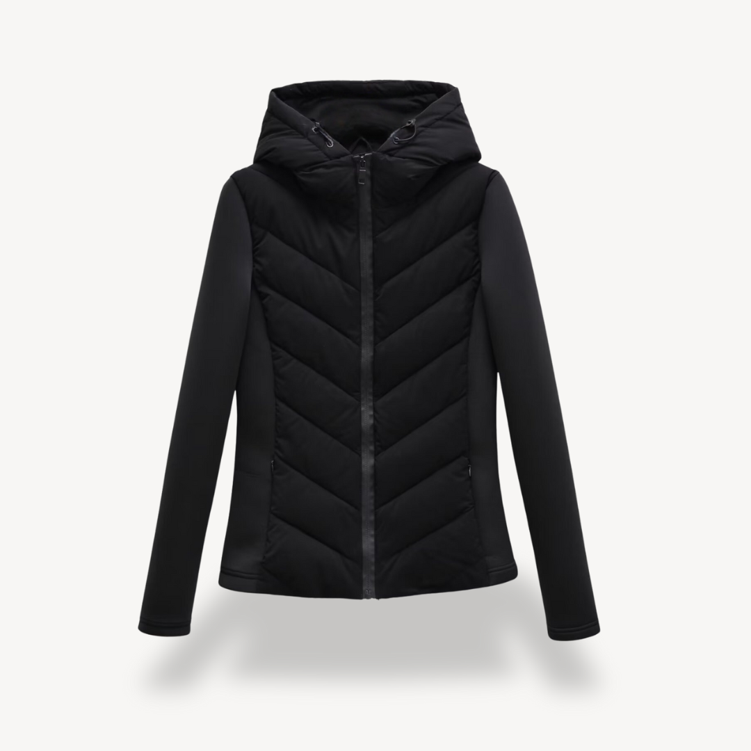 Sadie Women's Quilted Jacket - Black
