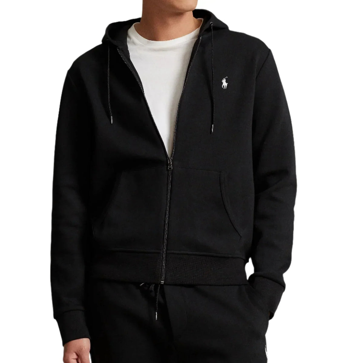 RL Zip Up Hoodie