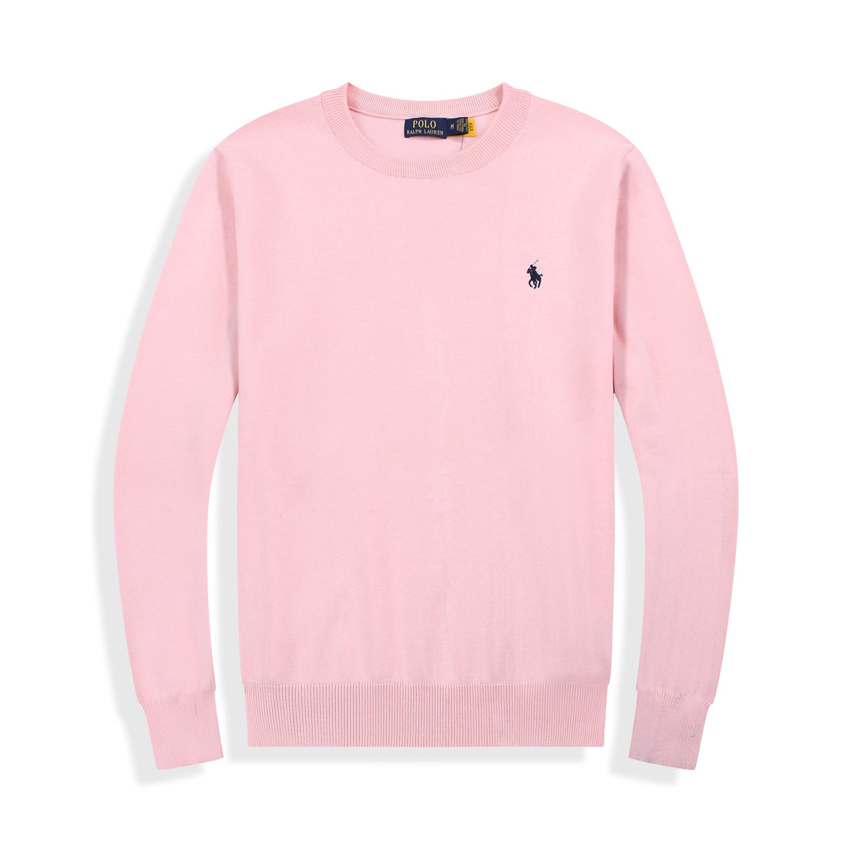 RL Slim Fit Cotton Sweater