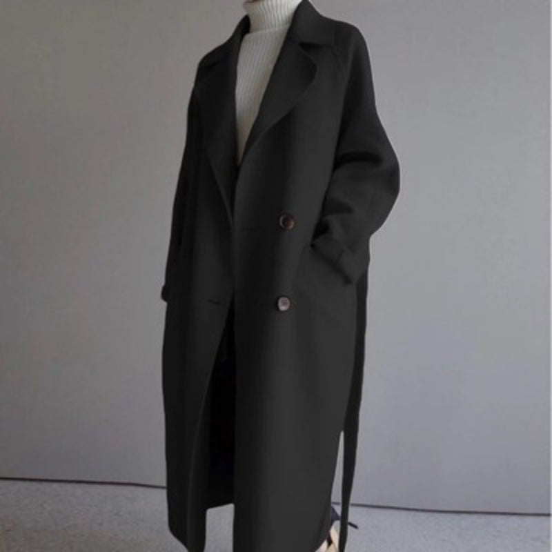 Lark Women's Oversized Winter Wool Coat