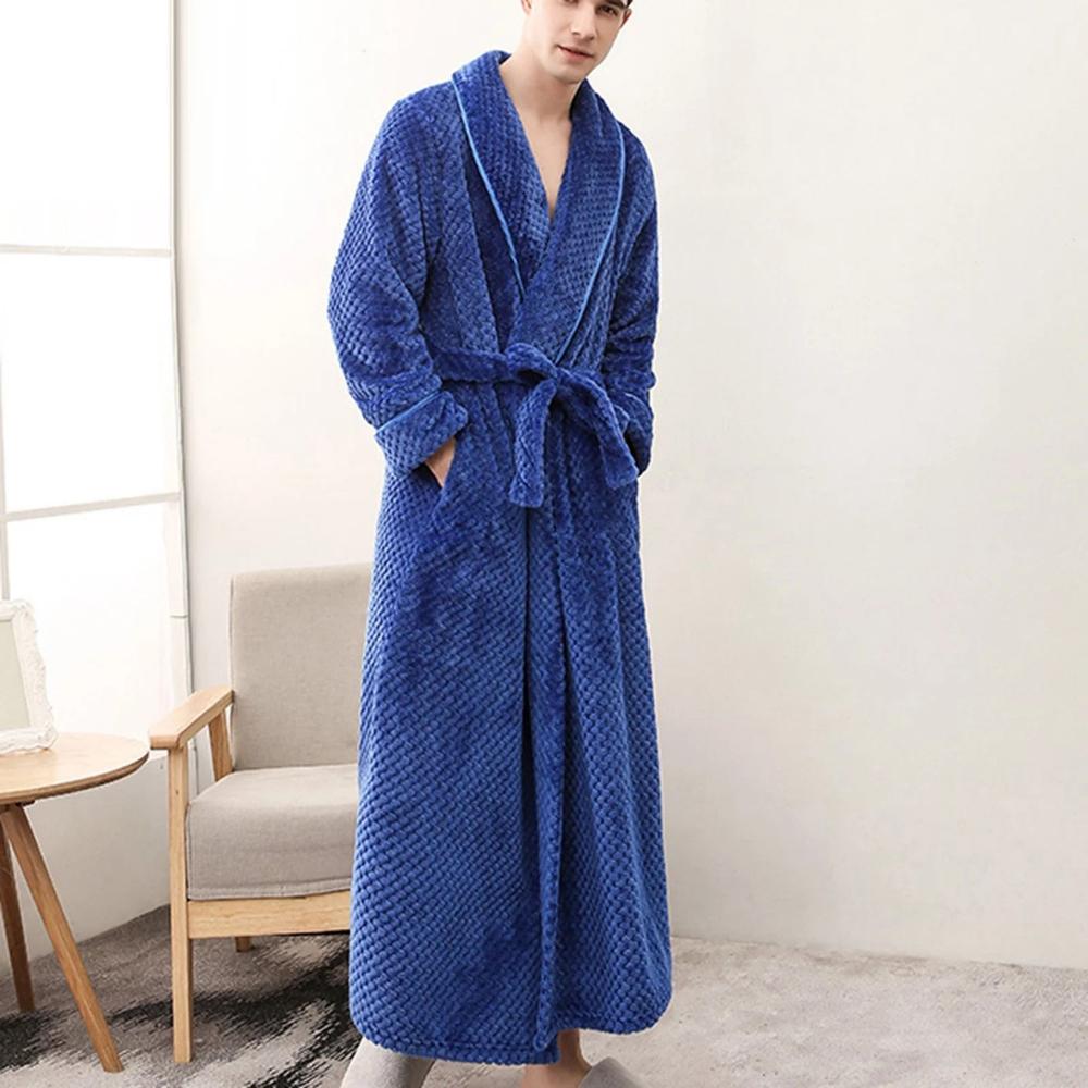 Sheila Long Fleece Dressing Gown