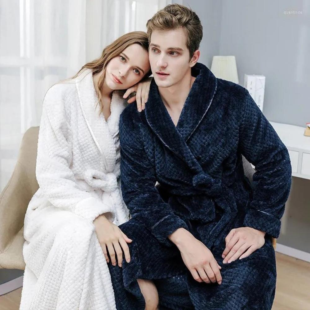 Sheila Long Fleece Dressing Gown