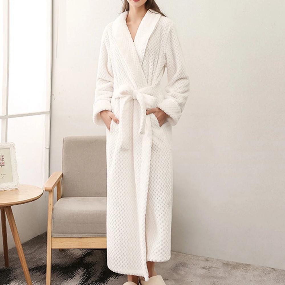 Sheila Long Fleece Dressing Gown