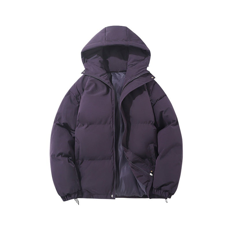 Lucy Women's Quilted Puffer Jacket - Purple