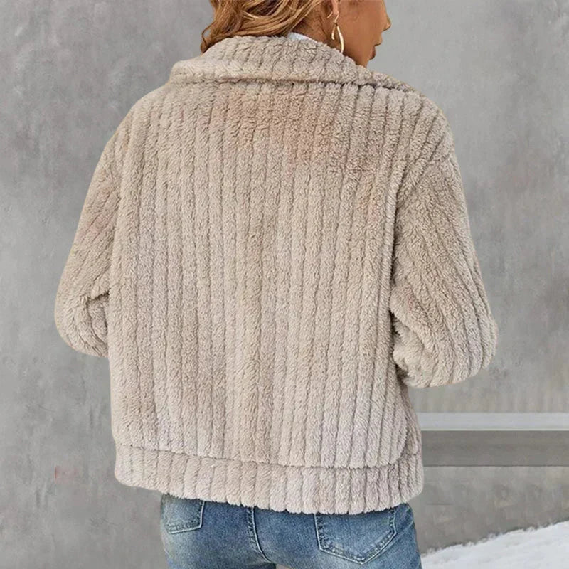 Nina Women's Teddy Fleece Jacket