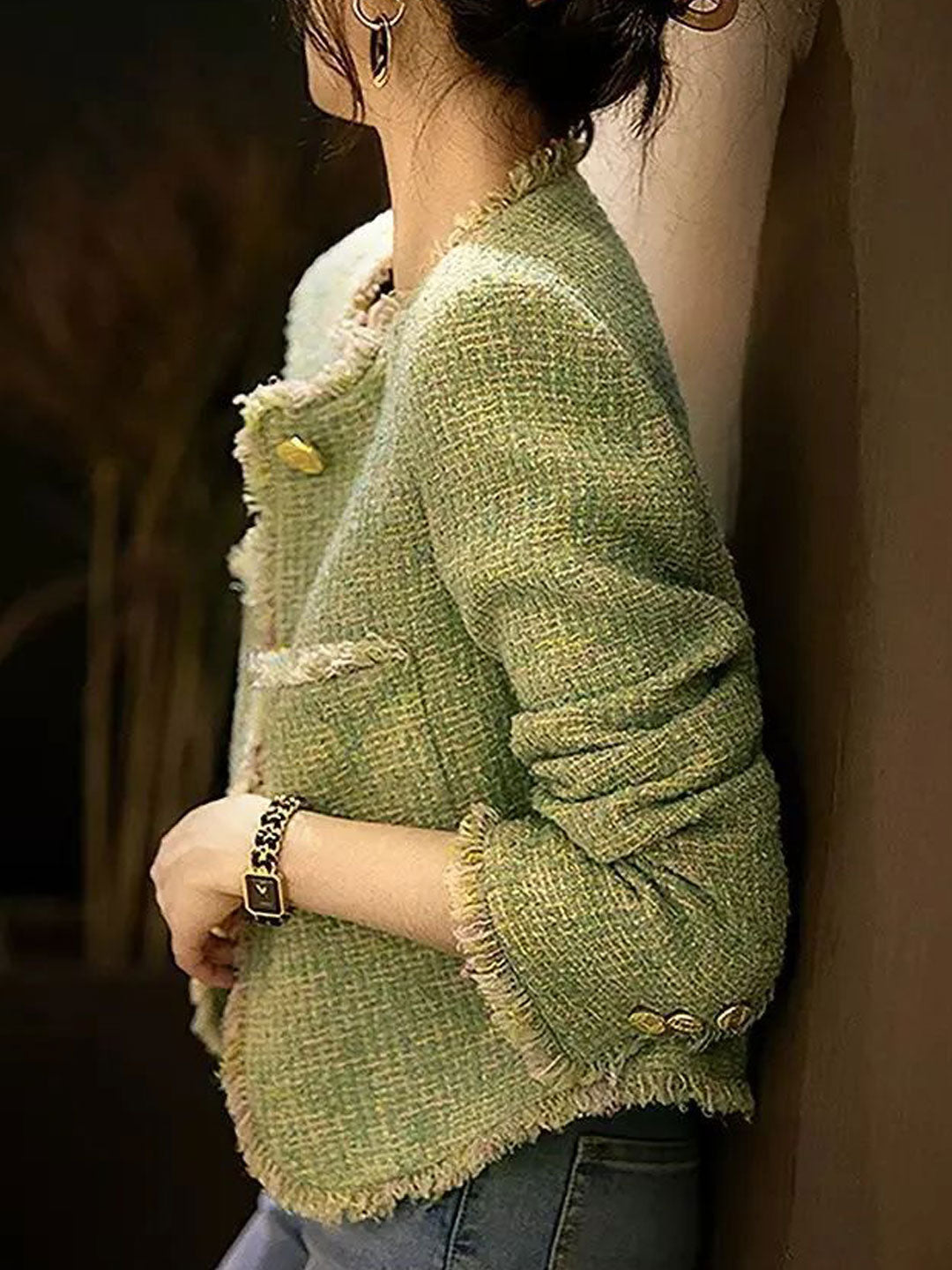 Meredith Tweed Jacket