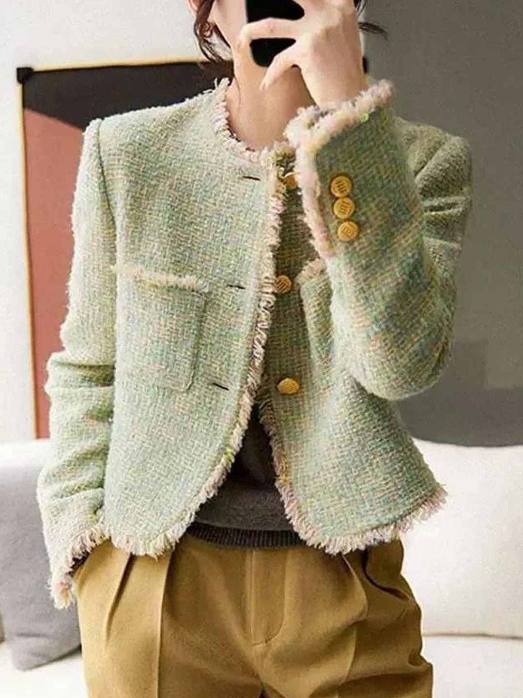 Meredith Tweed Jacket