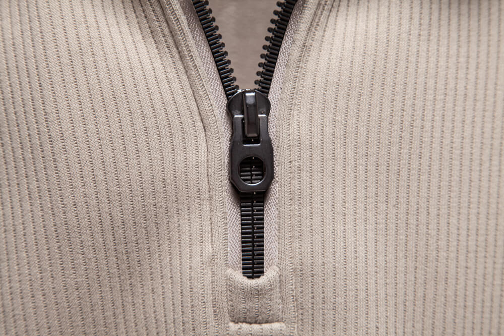 TNF | Fleece Half-Zip – Warm & Comfortable
