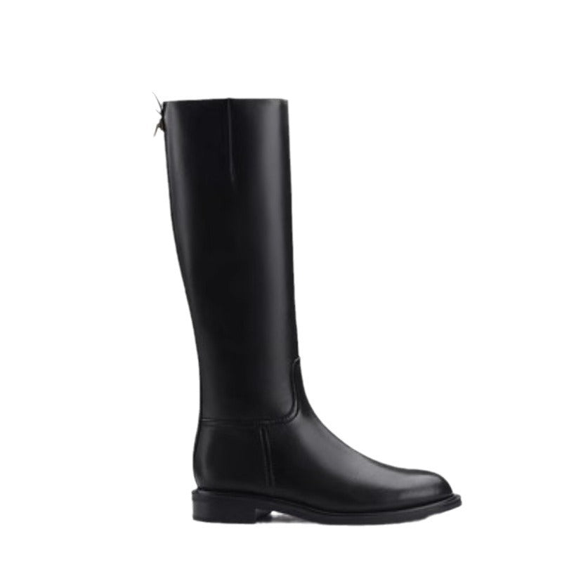 Beverly Women's Leather Knee High Boots