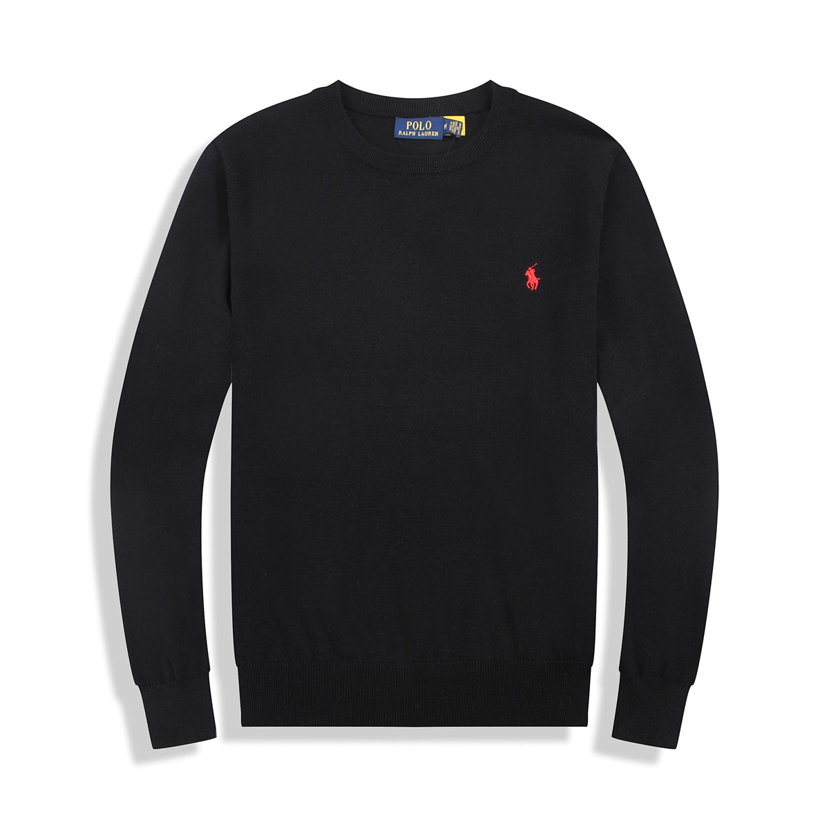 RL Slim Fit Cotton Sweater
