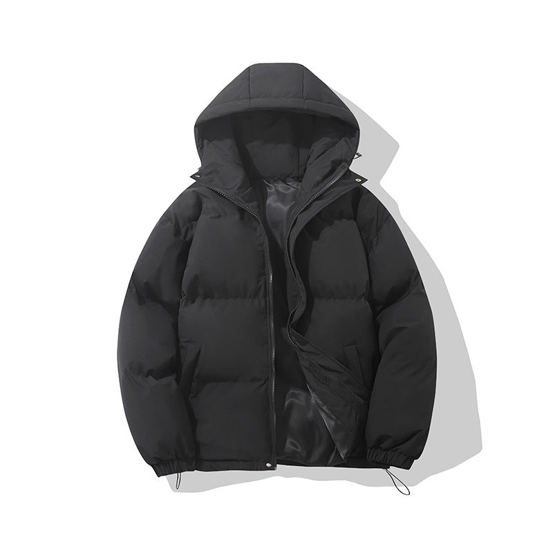 Lucy Women's Quilted Puffer Jacket - Black