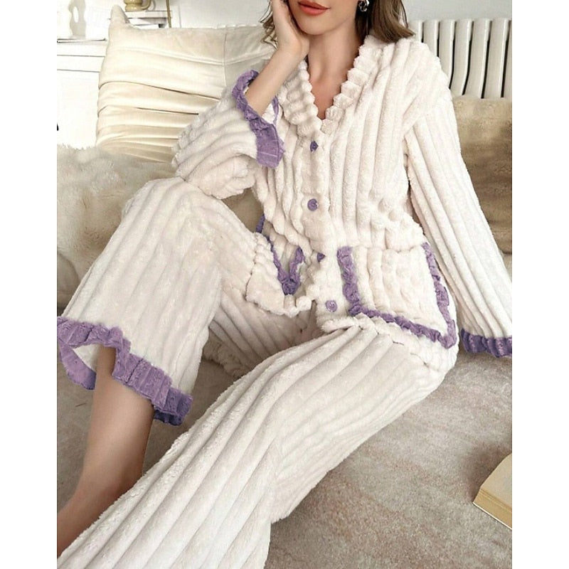 Rita Ribbed Loungewear Set