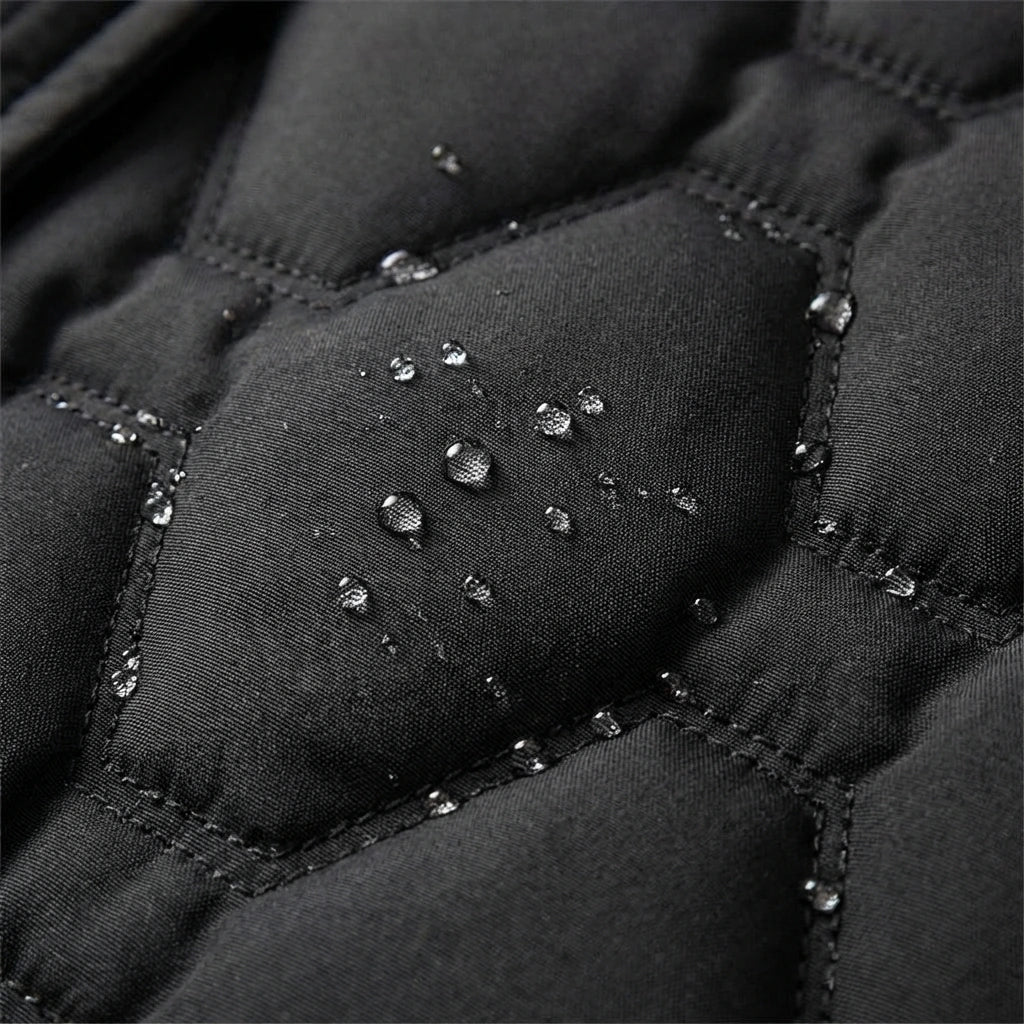 Cara Women's Winter Down Padded Long Puffer Coat