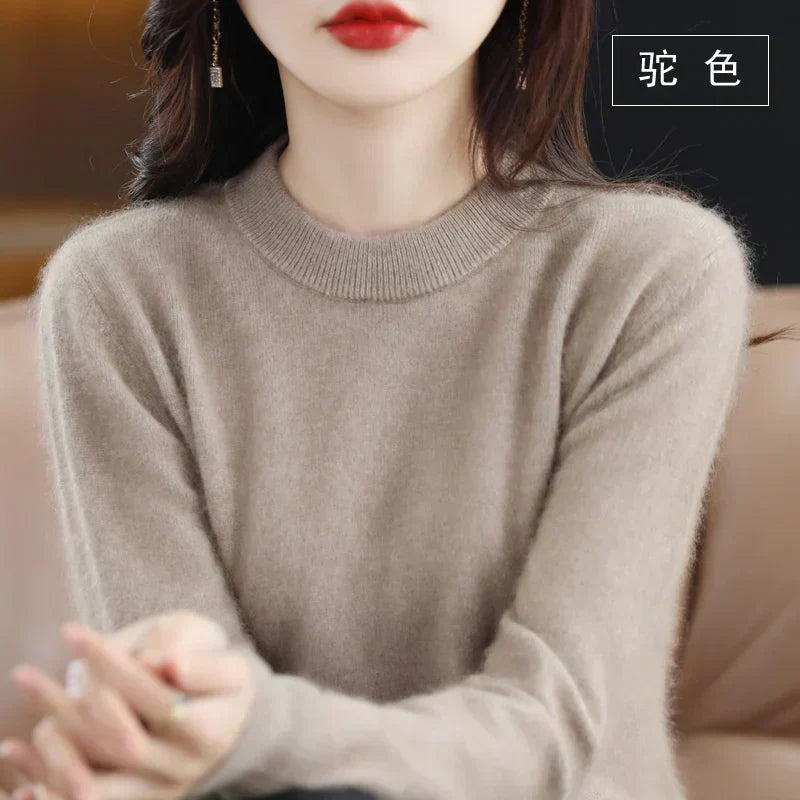 Susan Cashmere Jumper - Camel