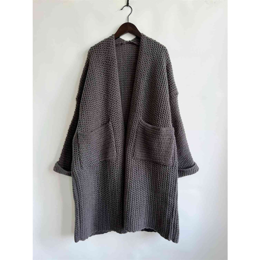 Lettie Women's Long Chunky Knit Cardigan