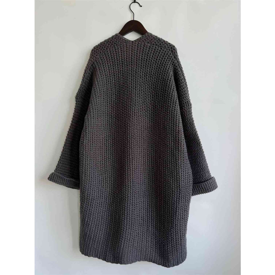 Lettie Women's Long Chunky Knit Cardigan