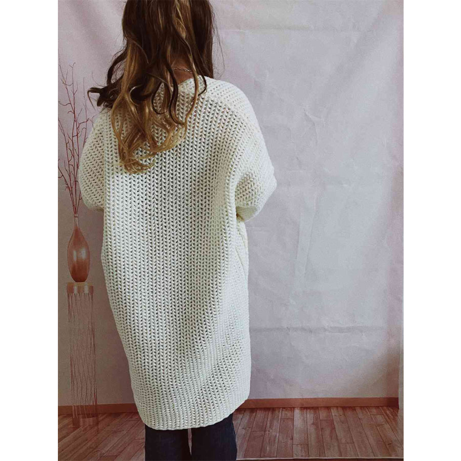 Jemima Women's Long Chunky Knit Cardigan