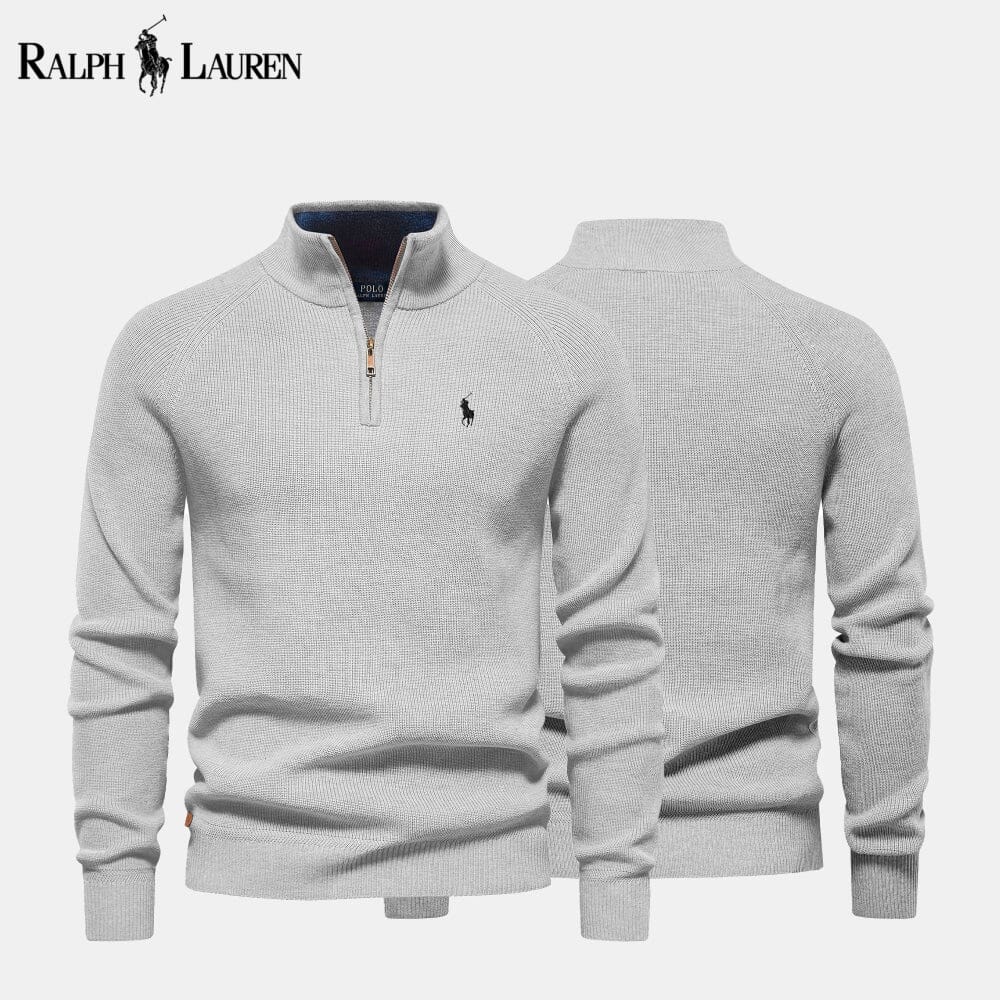 RL Classic Knit Half-Zip Sweater