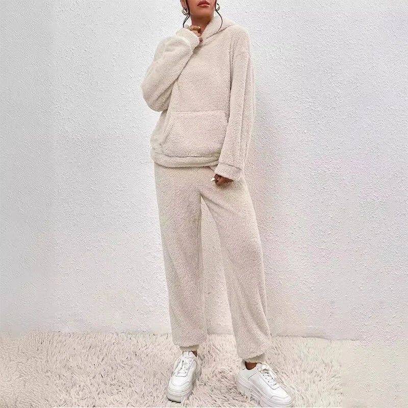Seren Women's Fleece Pyjama Lounge Set