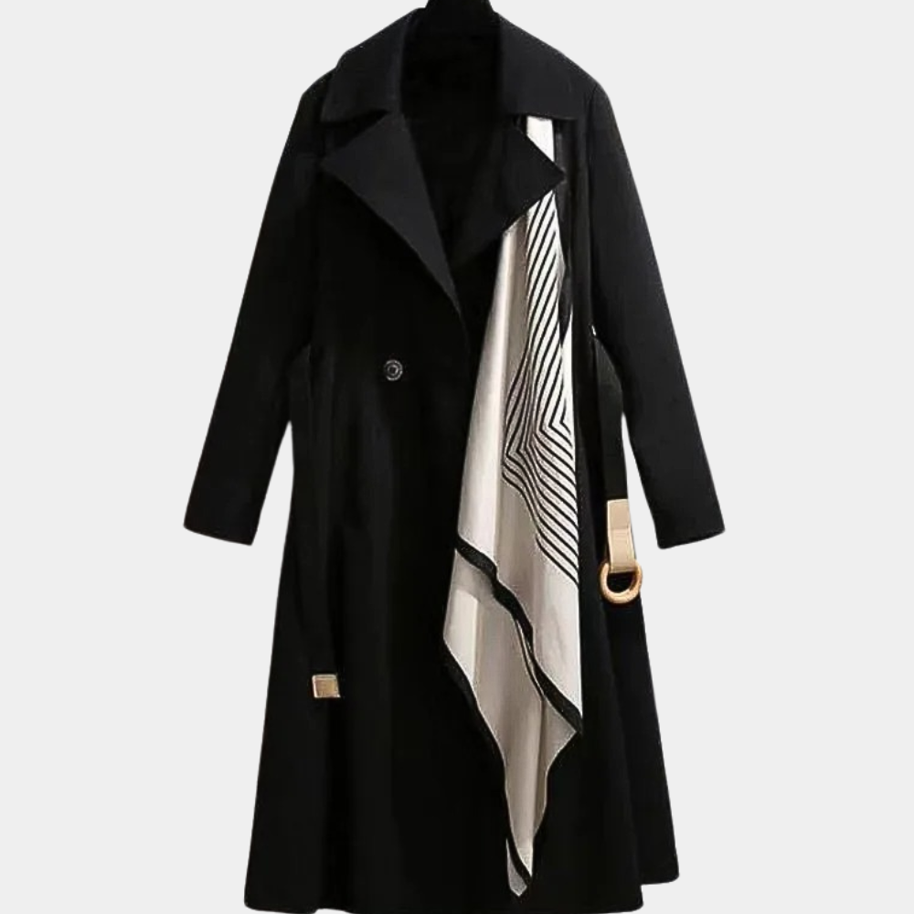 Bonnie Women's Long Trench Coat