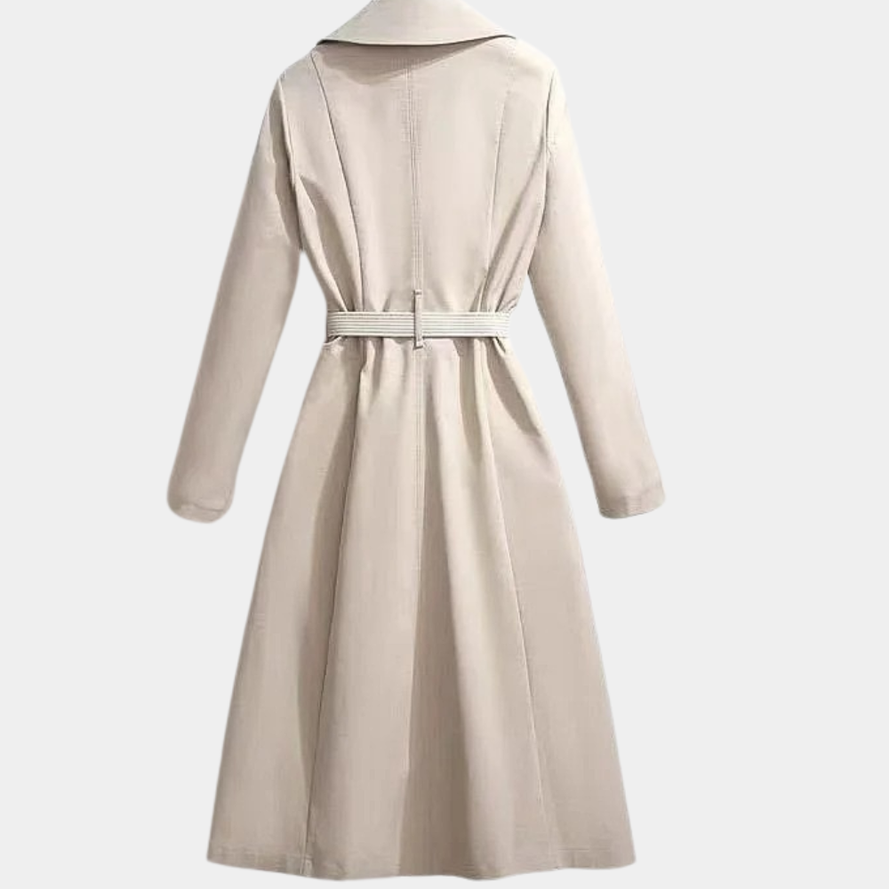 Bonnie Women's Long Trench Coat