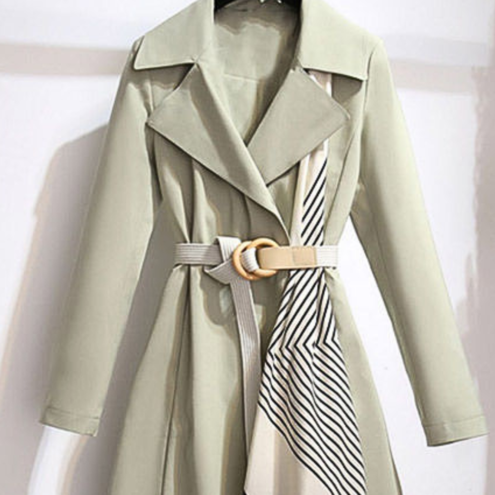 Bonnie Women's Long Trench Coat