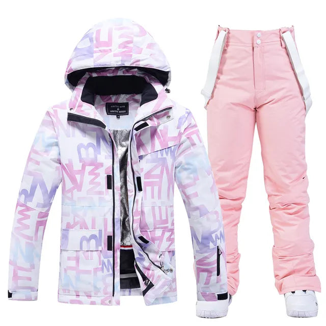 Stella Ski Jacket - Purple/Pink