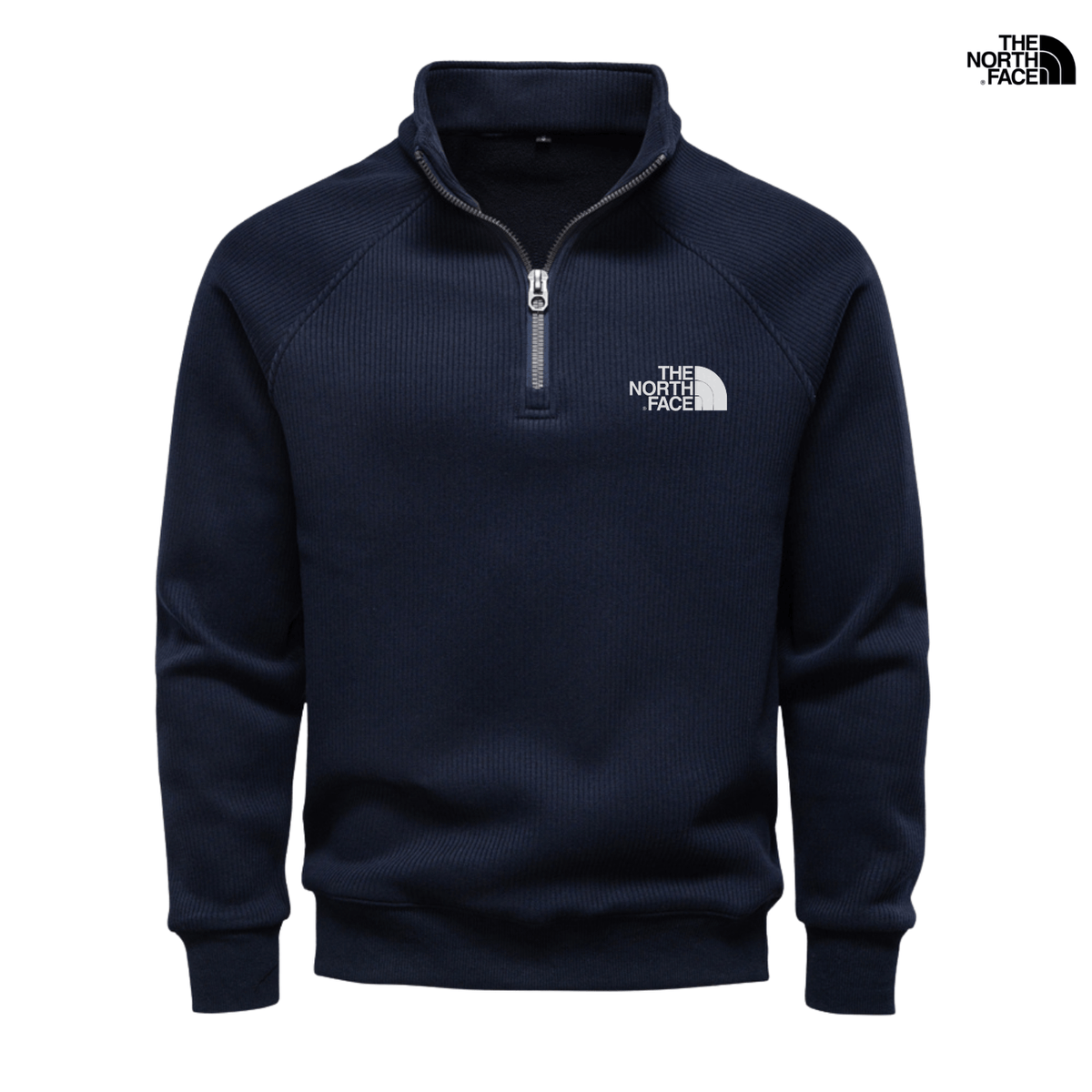 TNF | Fleece Half-Zip – Warm & Comfortable