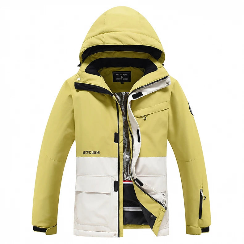 Davina Ski Jacket - Yellow Jacket Only