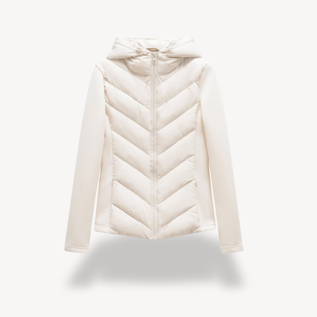 Sadie Women's Quilted Jacket - White