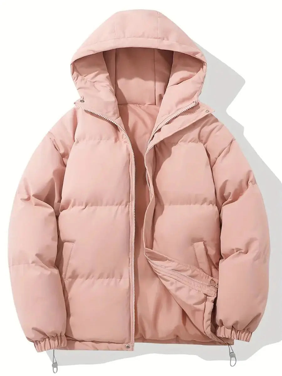 Caitlin Winter Puffer Jacket - Pink
