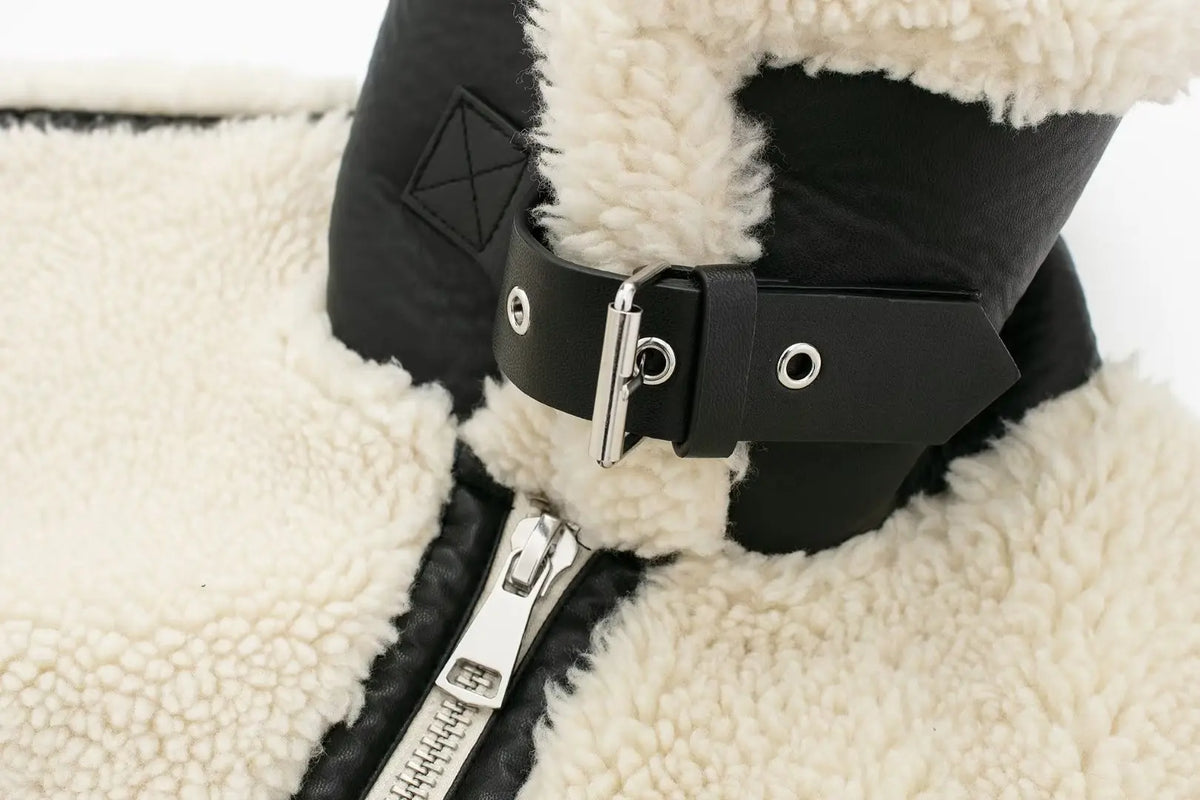 Nell Women's Oversized Teddy Jacket
