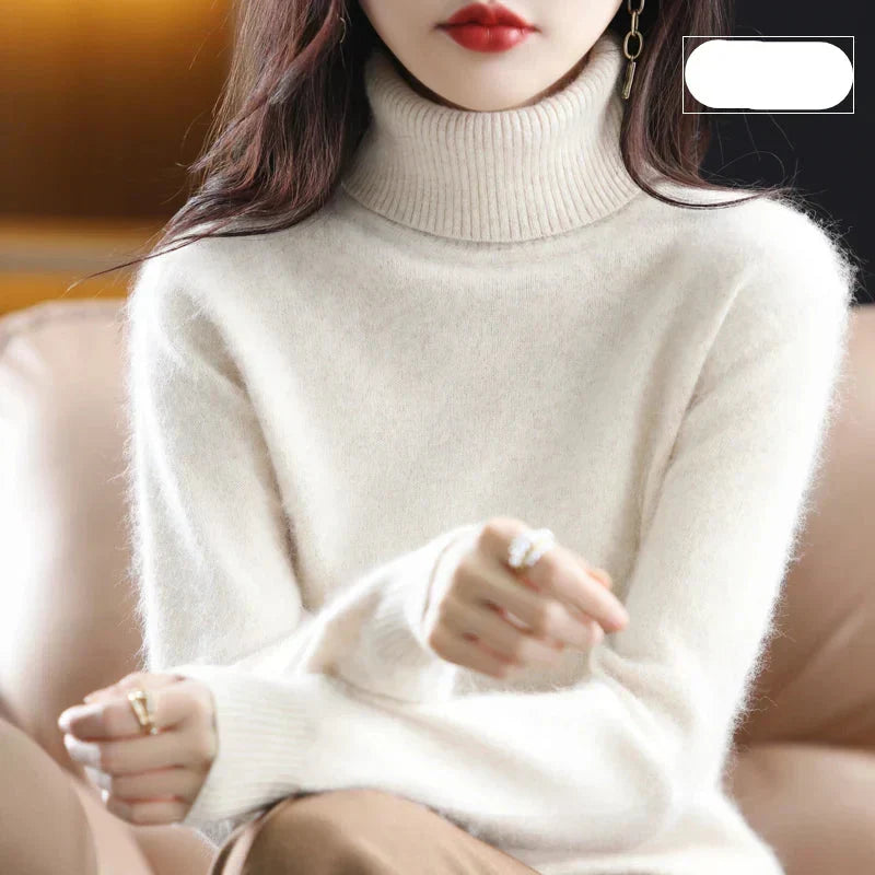 Sandra Cashmere Jumper - Beige