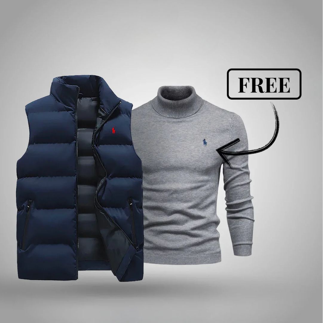 RL Vest + Free Sweater