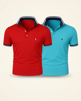 Red + Blue