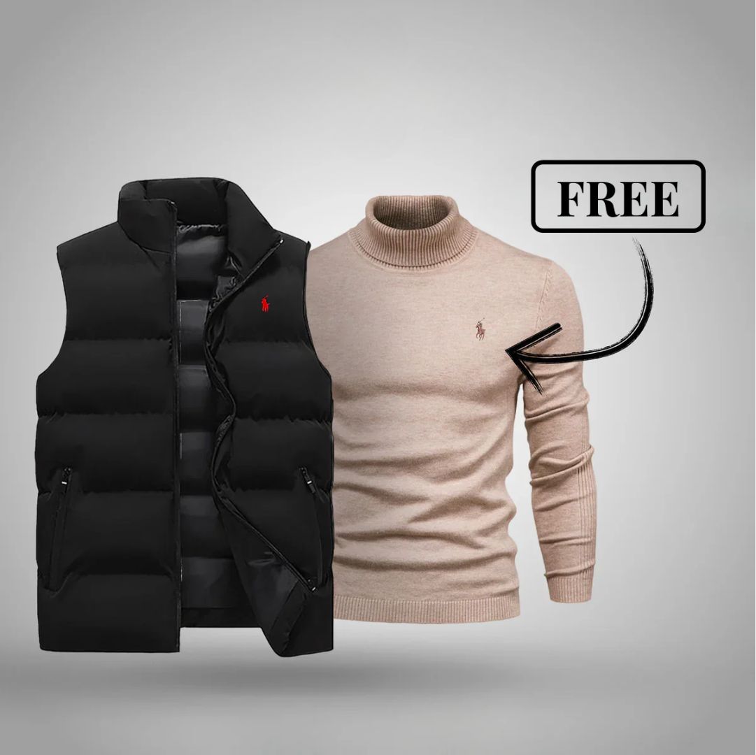 RL Vest + Free Sweater