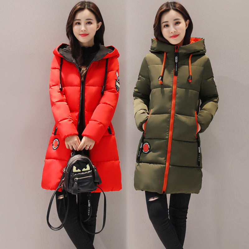 Constance Women's Hooded Puffer Coat