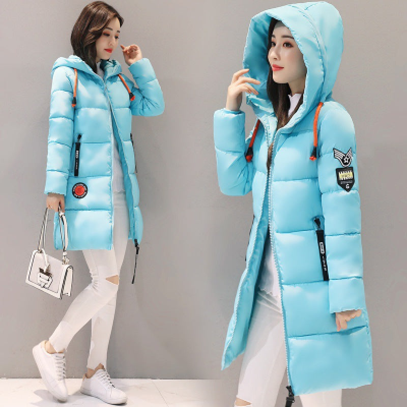Constance Women's Hooded Puffer Coat
