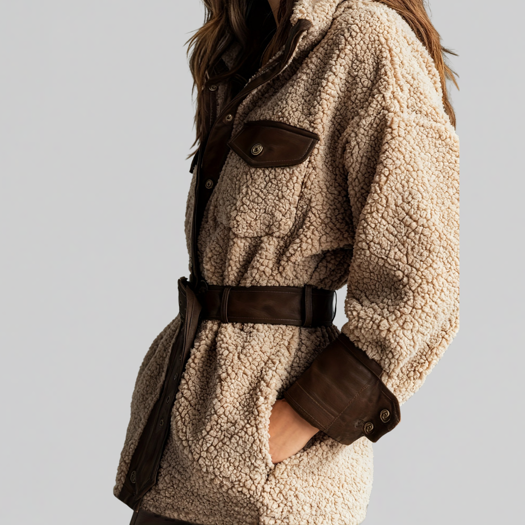 Hope Women's Faux Fur Jacket