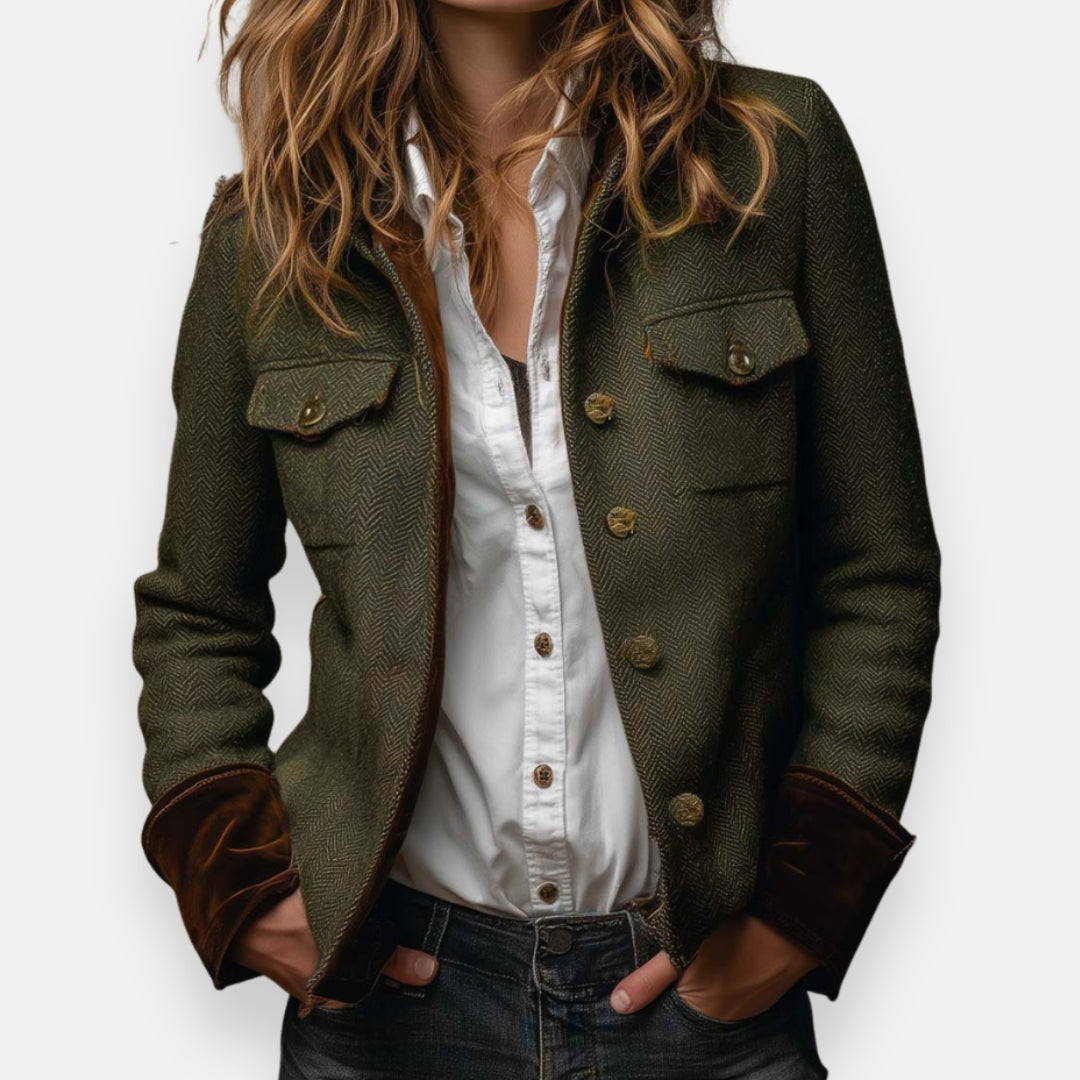 Dinah Tweed Jacket