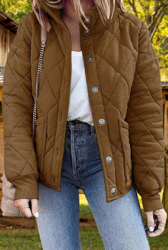 Madeleine Quilted Jacket