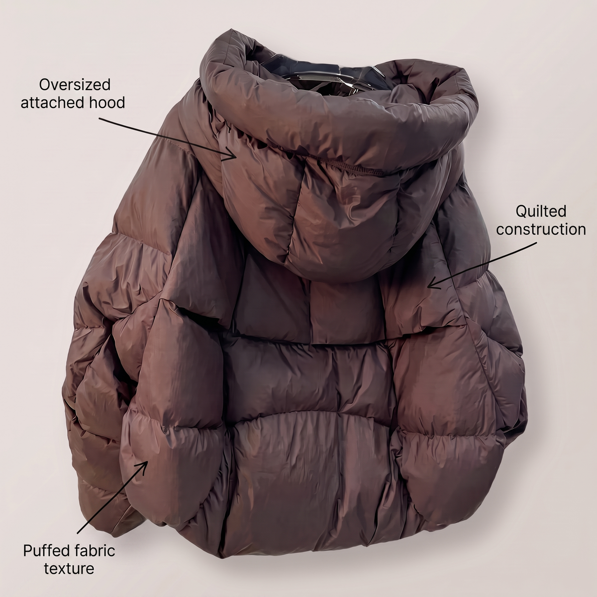 Kathryn Hooded Puffer Jacket