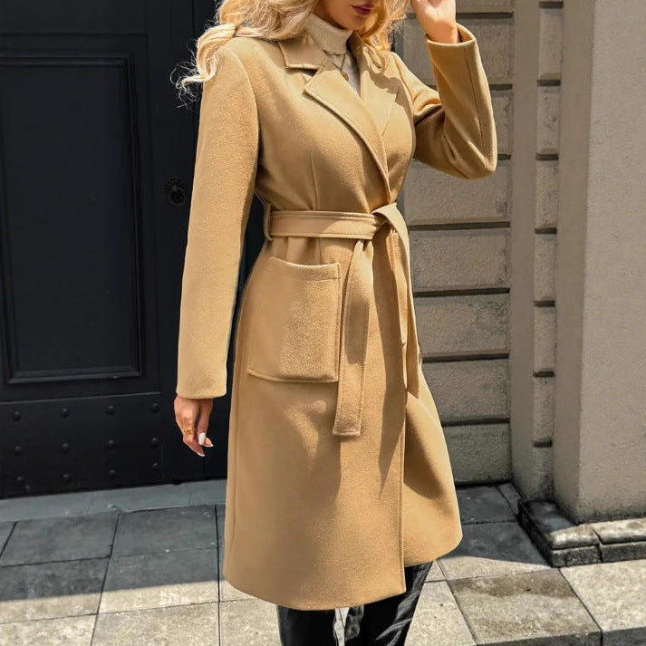 Orla Women's Wool Winter Coat