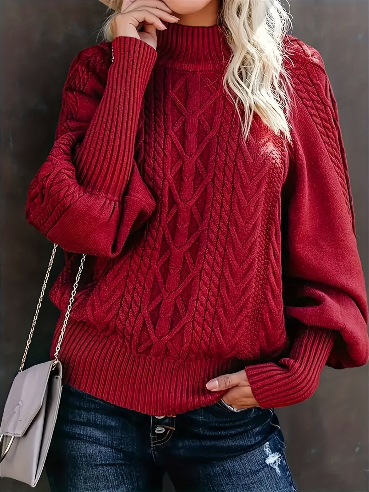 Clemmie Women's Cable Knit Jumper
