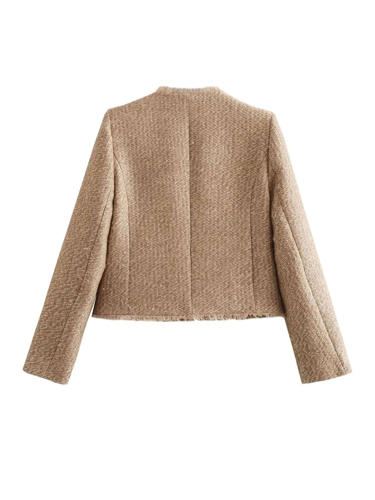 Katrina Cropped Tweed Jacket