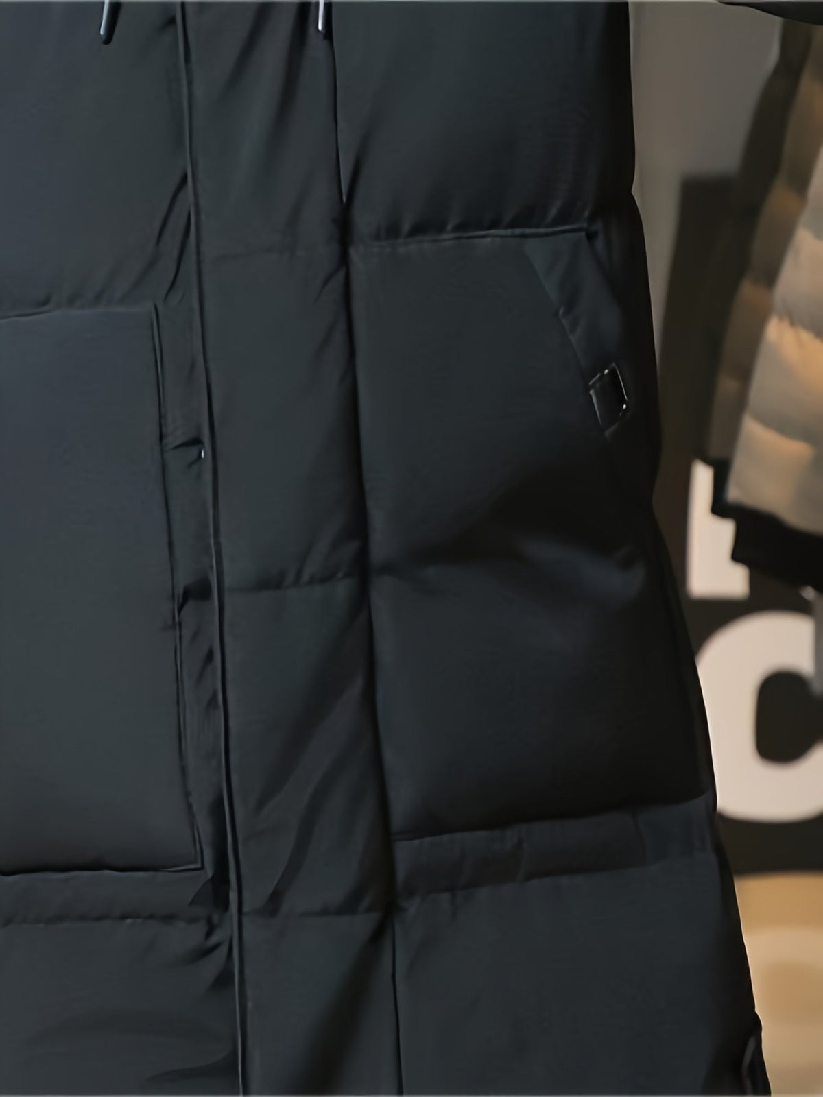 Eloise Long Puffer Winter Coat