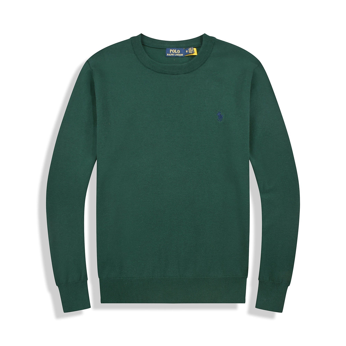RL Slim Fit Cotton Sweater