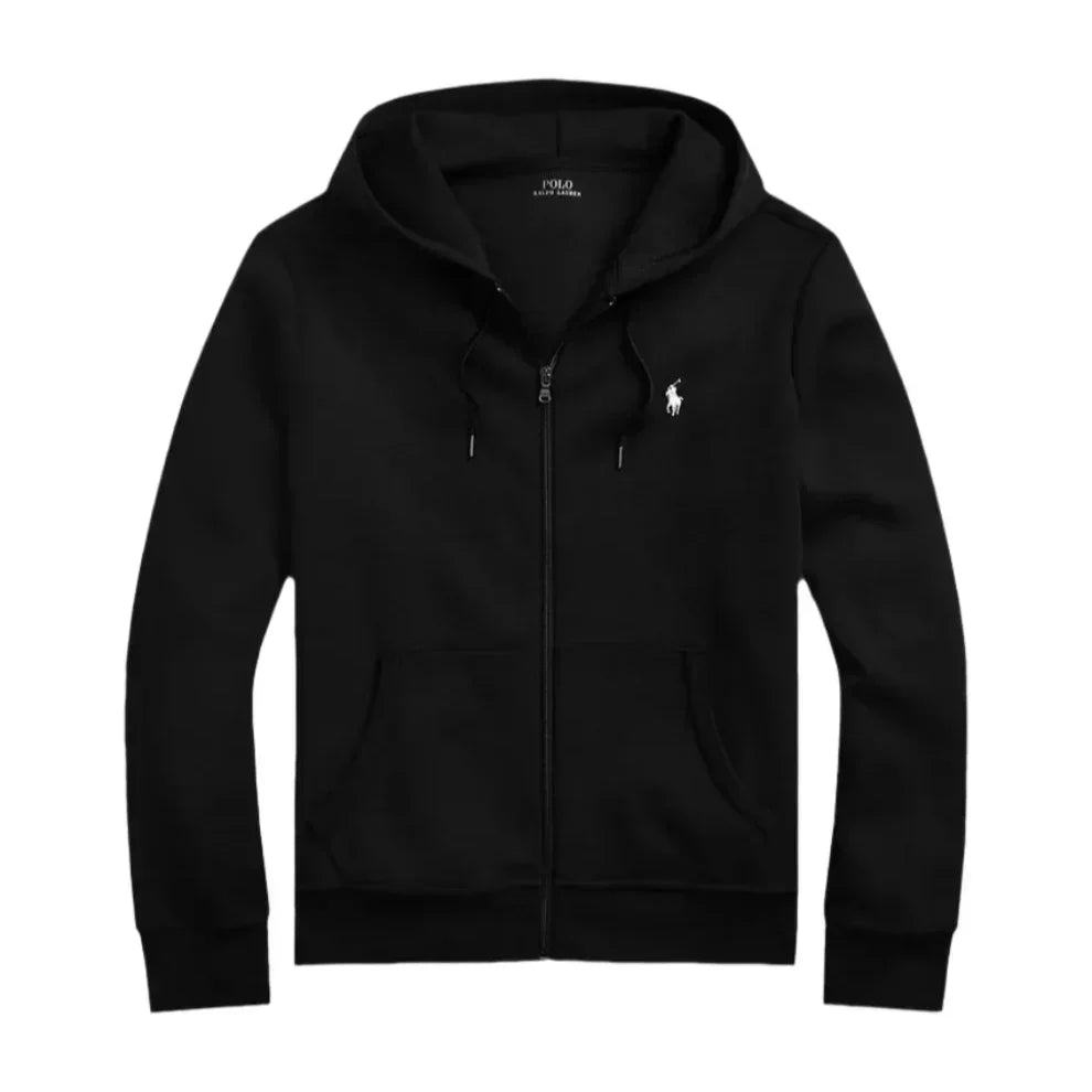 RL Zip Up Hoodie