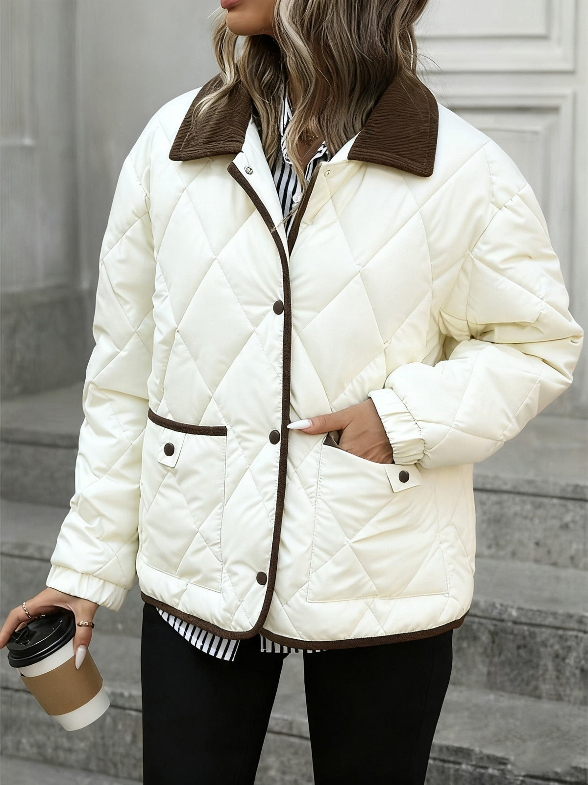 Jennifer Quilted Jacket