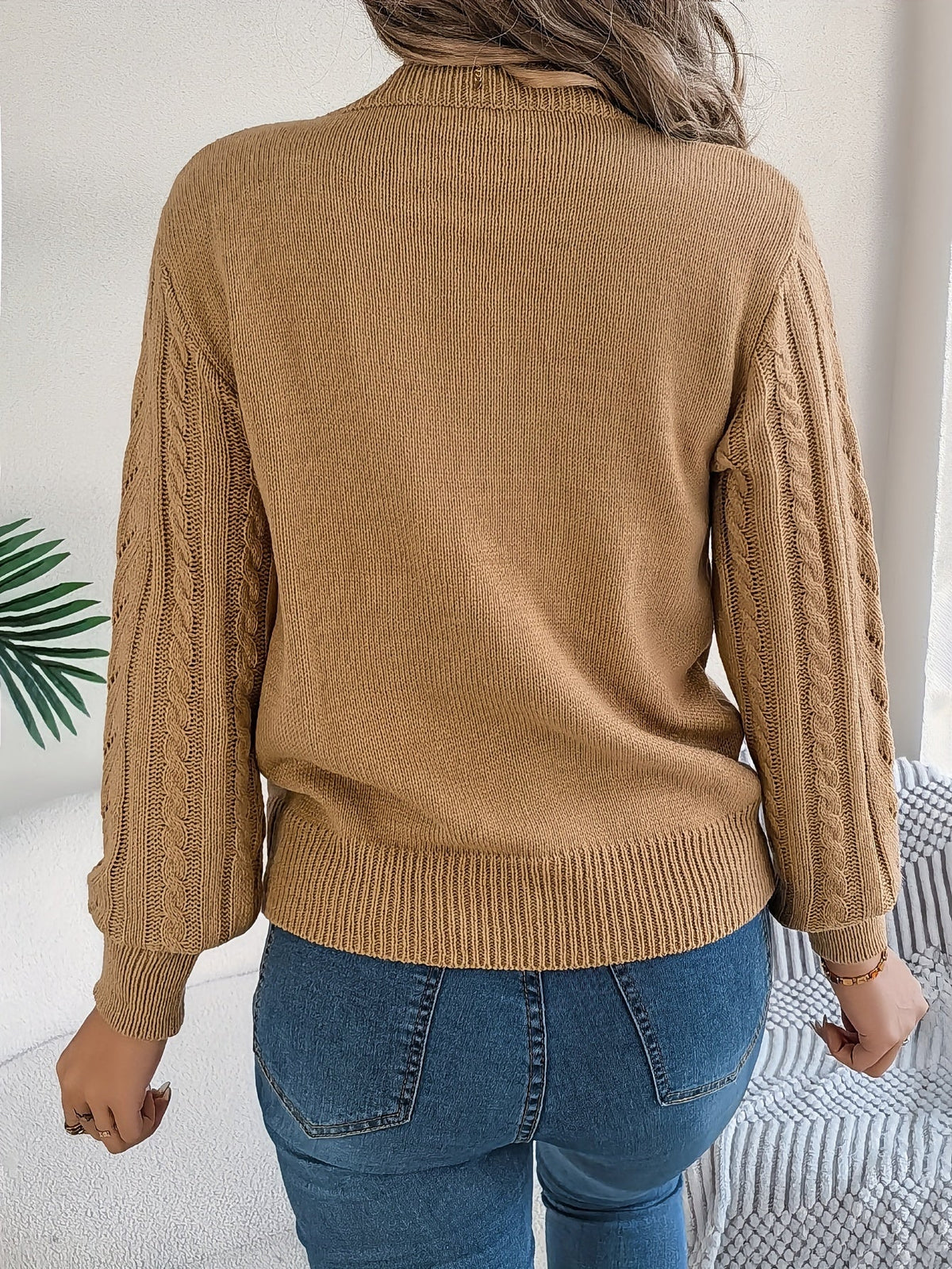 Penny Women's Cable Knit Jumper